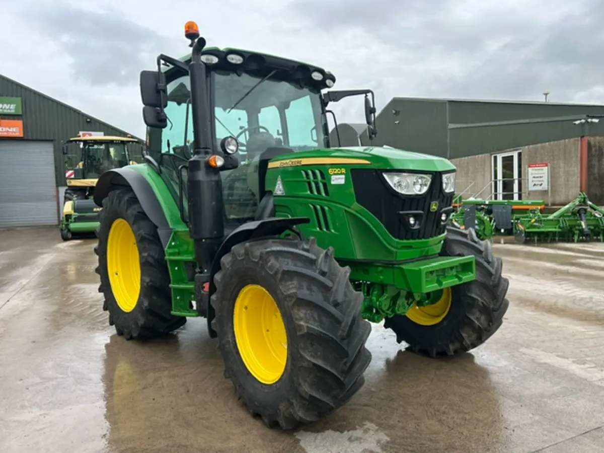 John Deere 6-120R - Image 1
