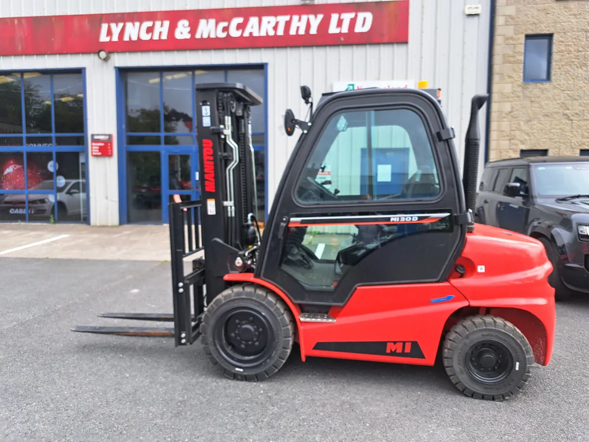 New Manitou MI30D forklift - Image 1