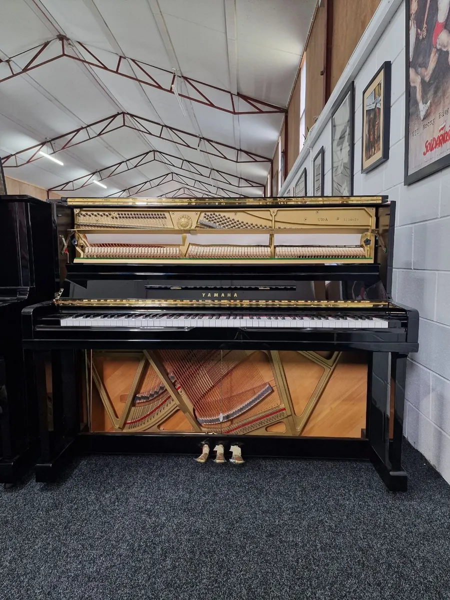Yamaha U10A Upright Piano | c.1992 | Full Restore - Image 4