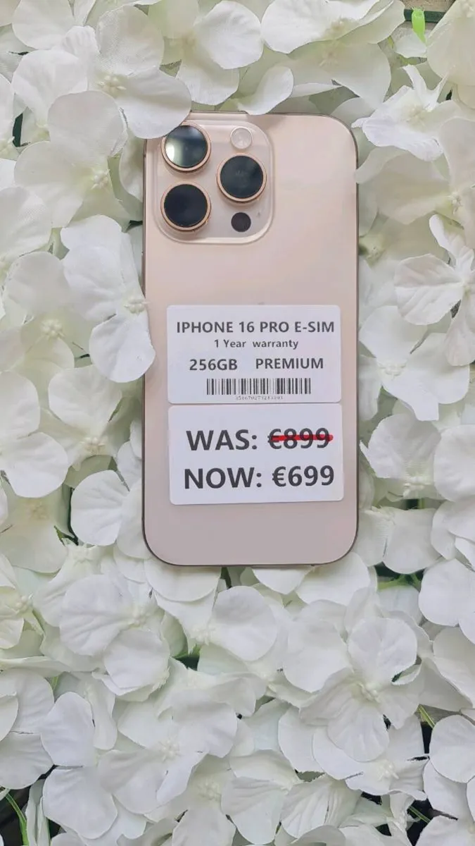 Iphone 16 pro 256gb premium