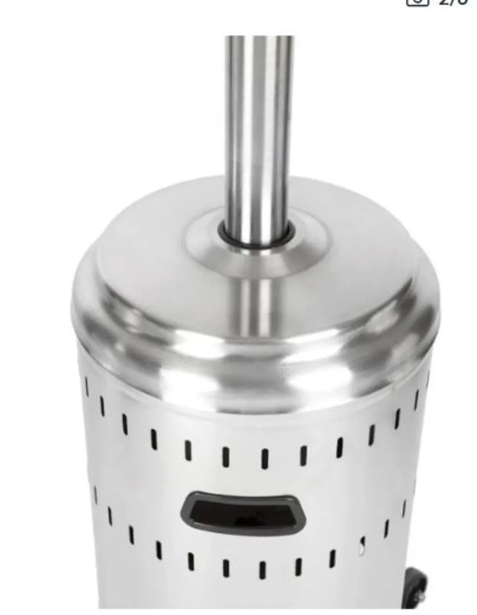 Patio Heater for Bottled Gas with Hose - Image 3