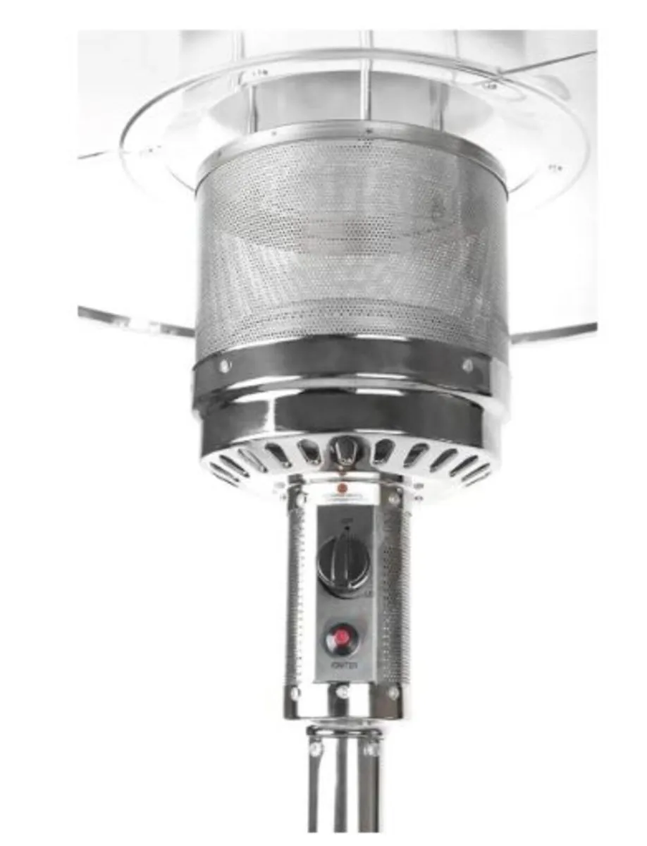 Patio Heater for Bottled Gas with Hose - Image 4