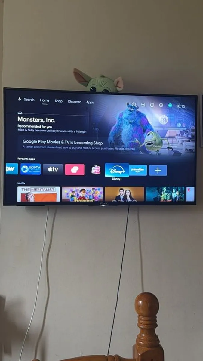 sony bravia android tv 43" - Image 1