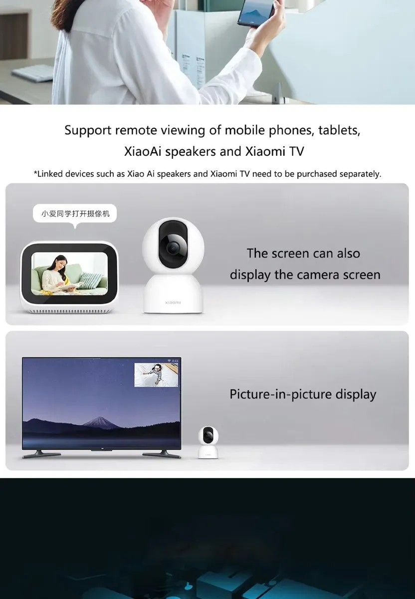 indoor camera xiaomi 360 - Image 1
