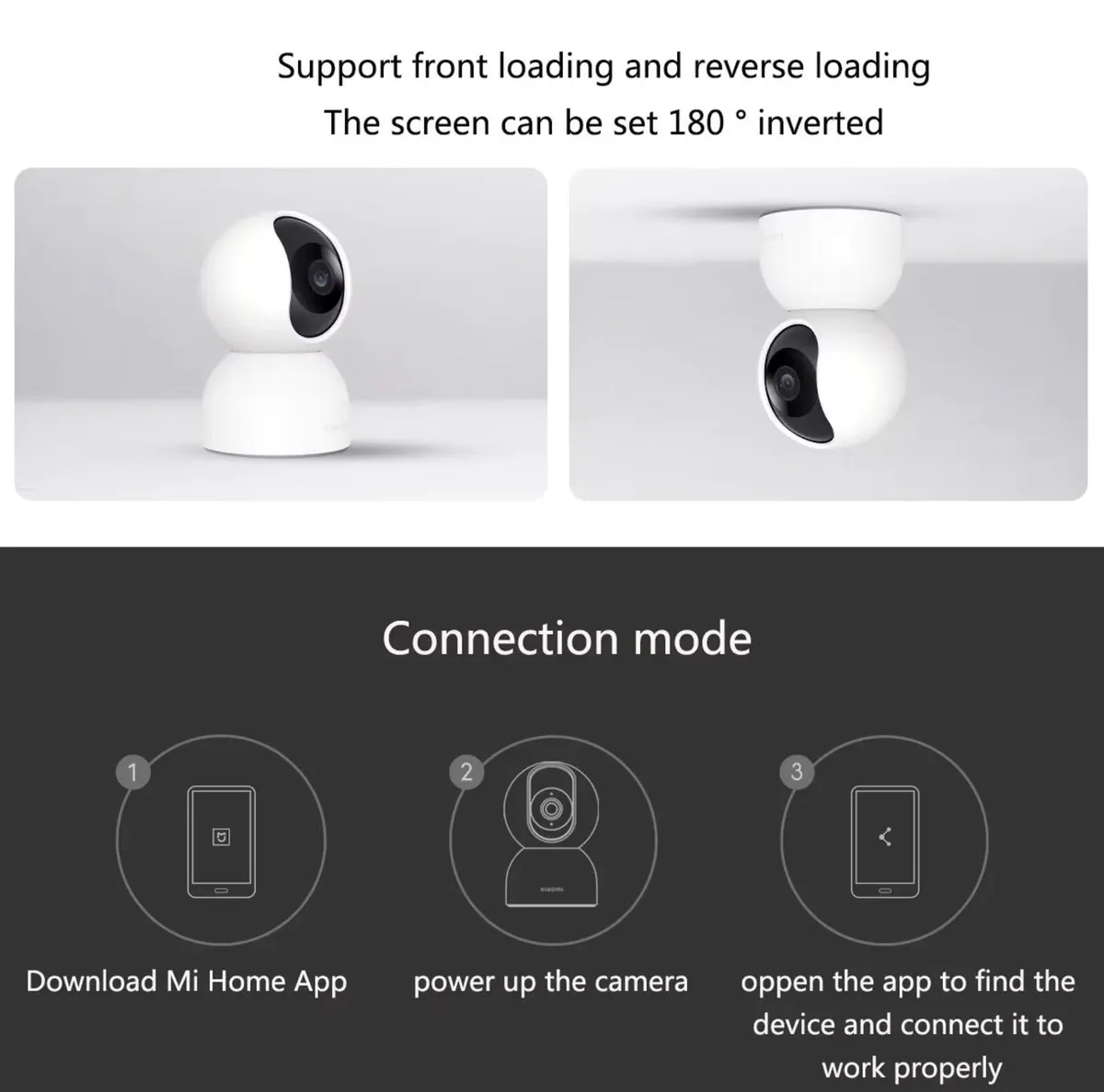 indoor camera xiaomi 360 - Image 3