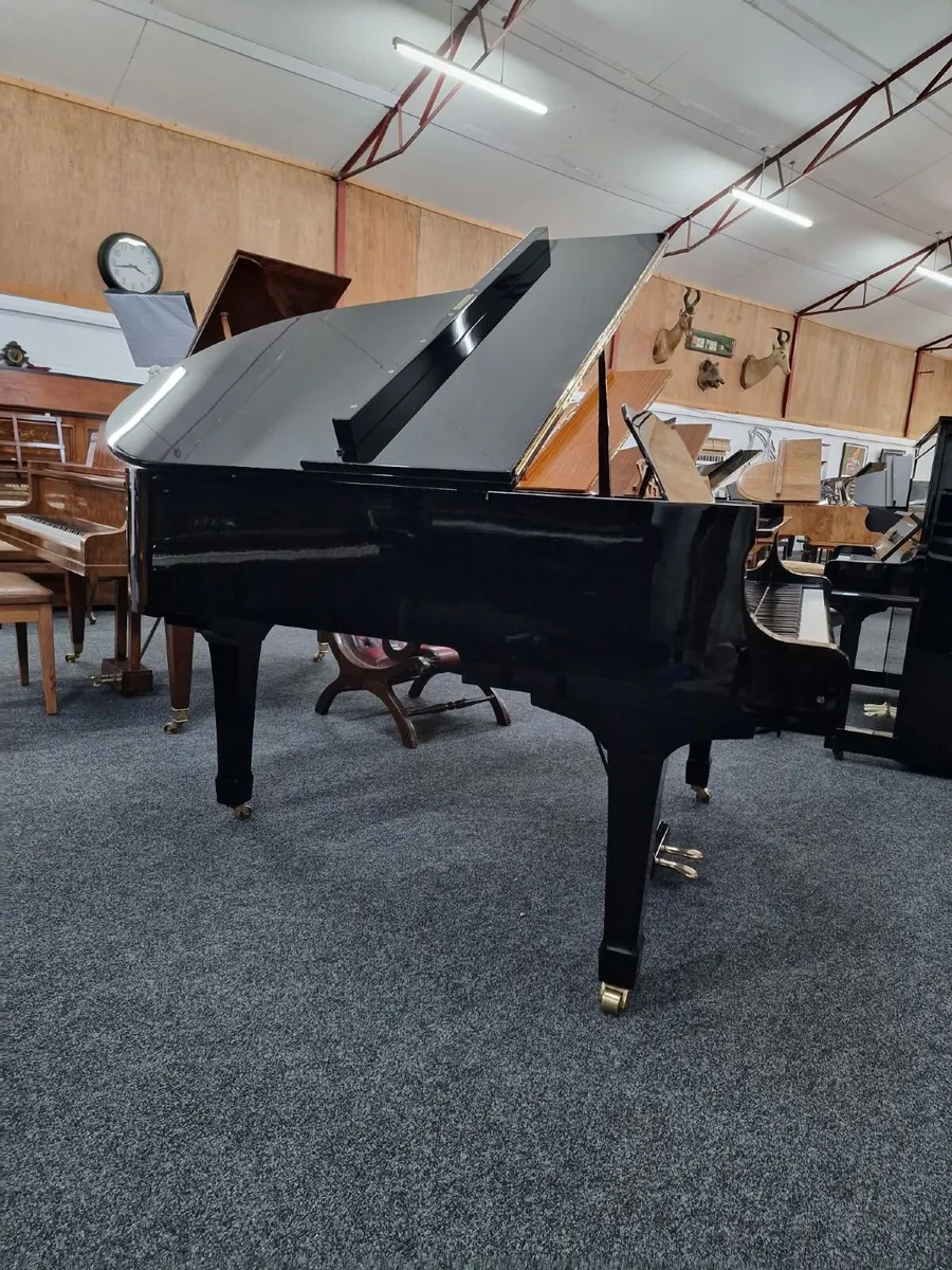 Yamaha G2 Grand Piano | c.1974 | Polished Black - Image 4