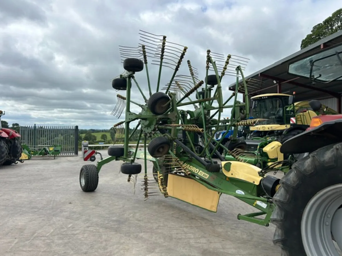 Krone TC880 Rake - Image 2
