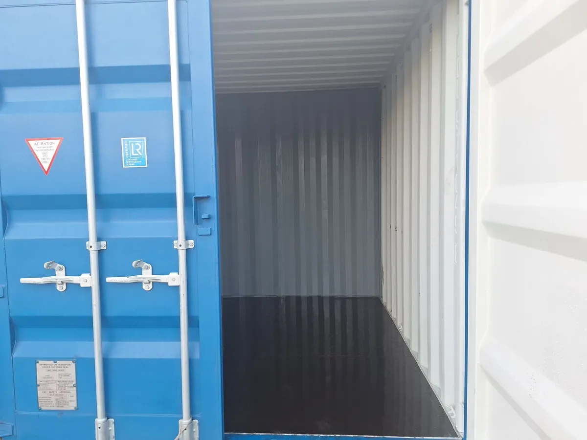 20ft  shipping containers - Image 4