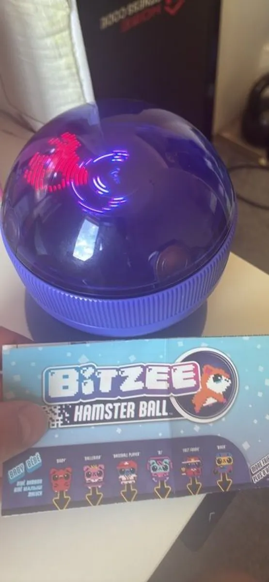 Voice diary and Bitzee ball - Image 2