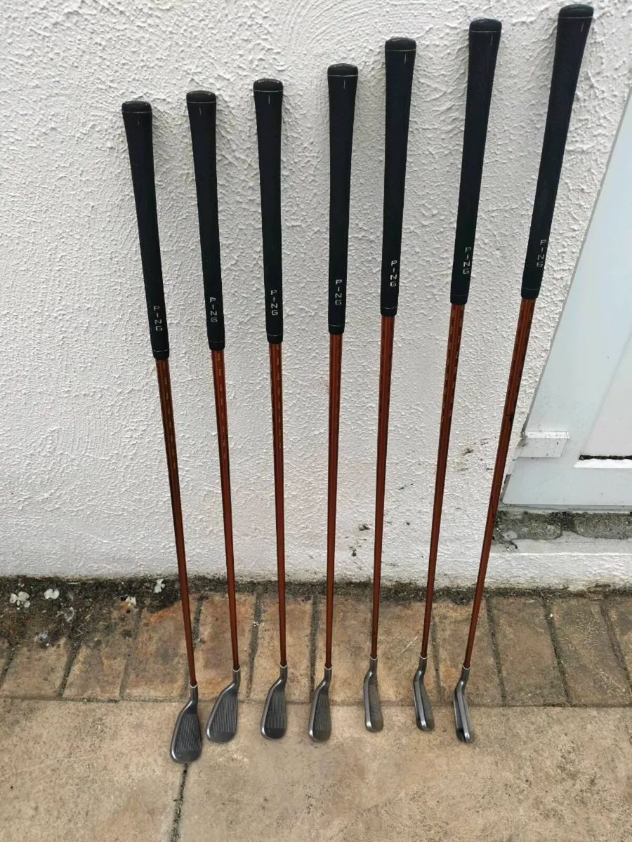 Ping G10 Graphite Irons - Image 1
