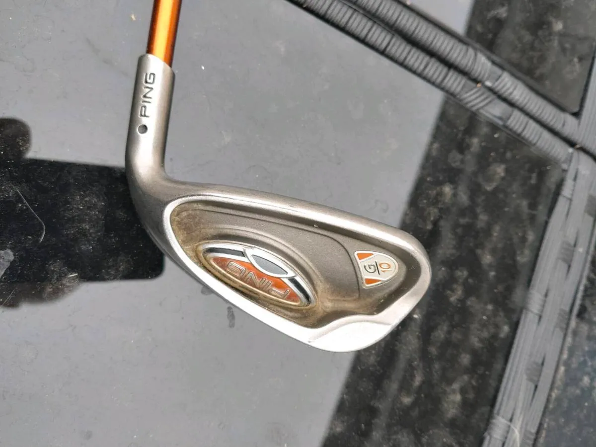 Ping G10 Graphite Irons - Image 2