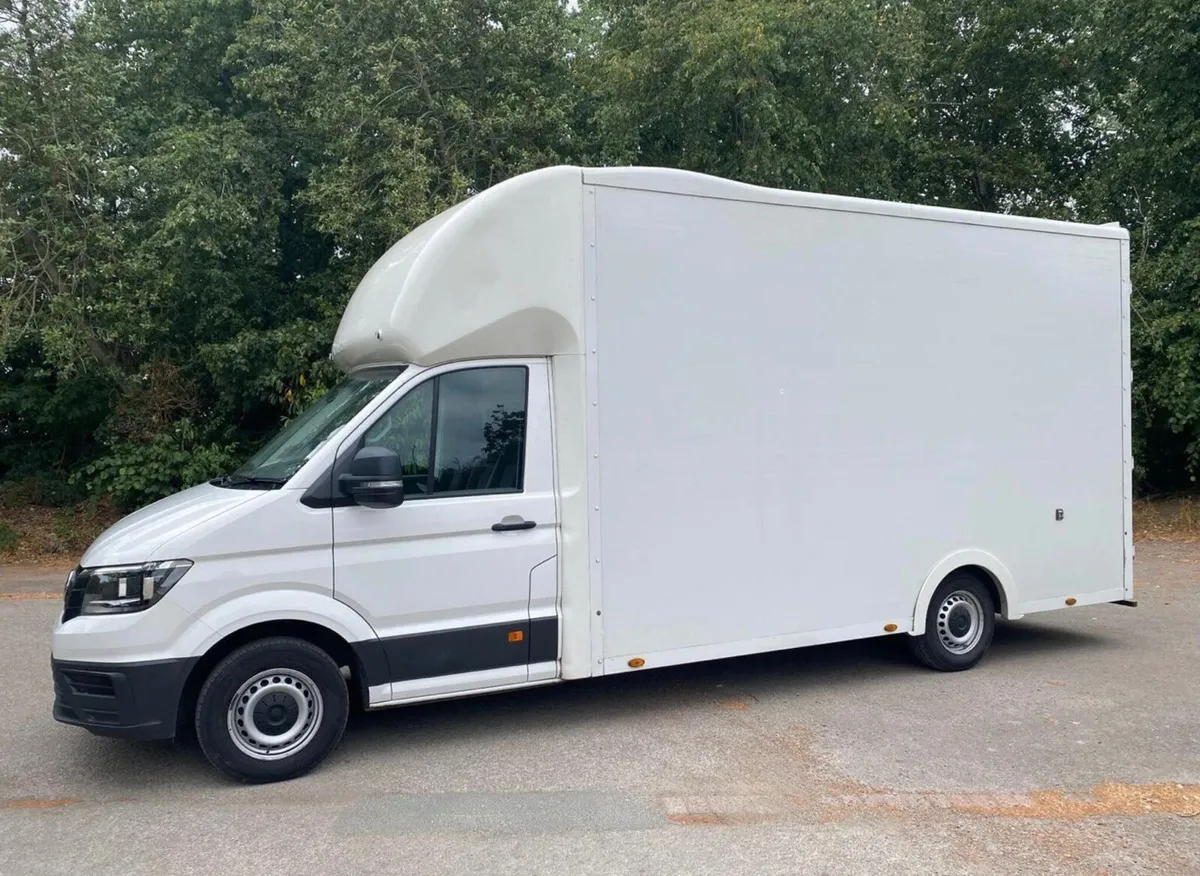 Volkswagen Crafter maxi lowloader 2023 - Image 1
