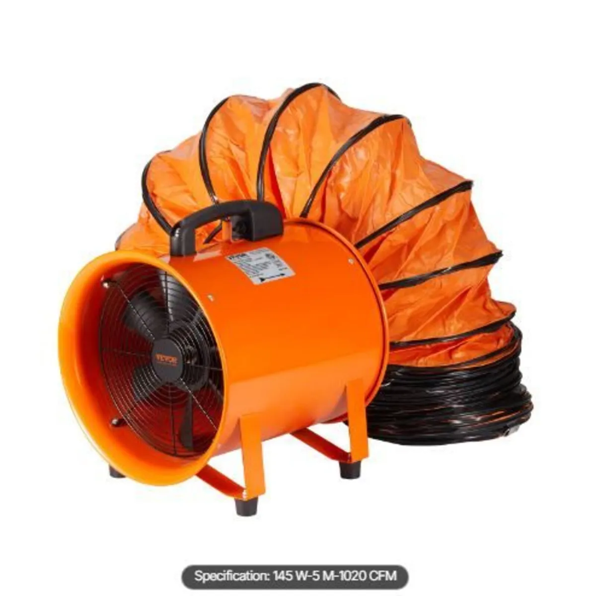 Portable Ventilator, 203.2mm Heavy Duty Cylinder - Image 1