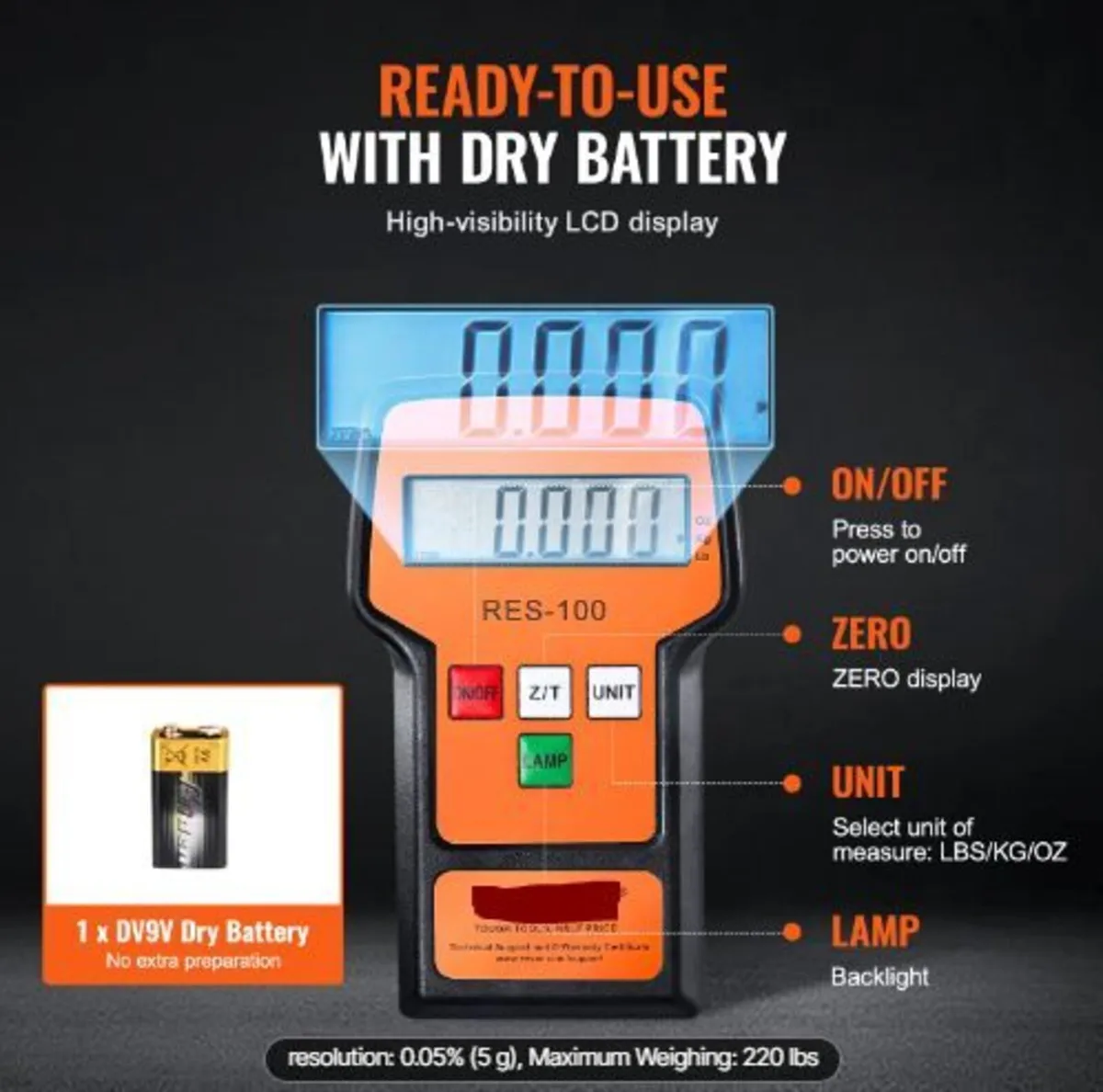 Electronic Digital Refrigerant Charging Freon - Image 3