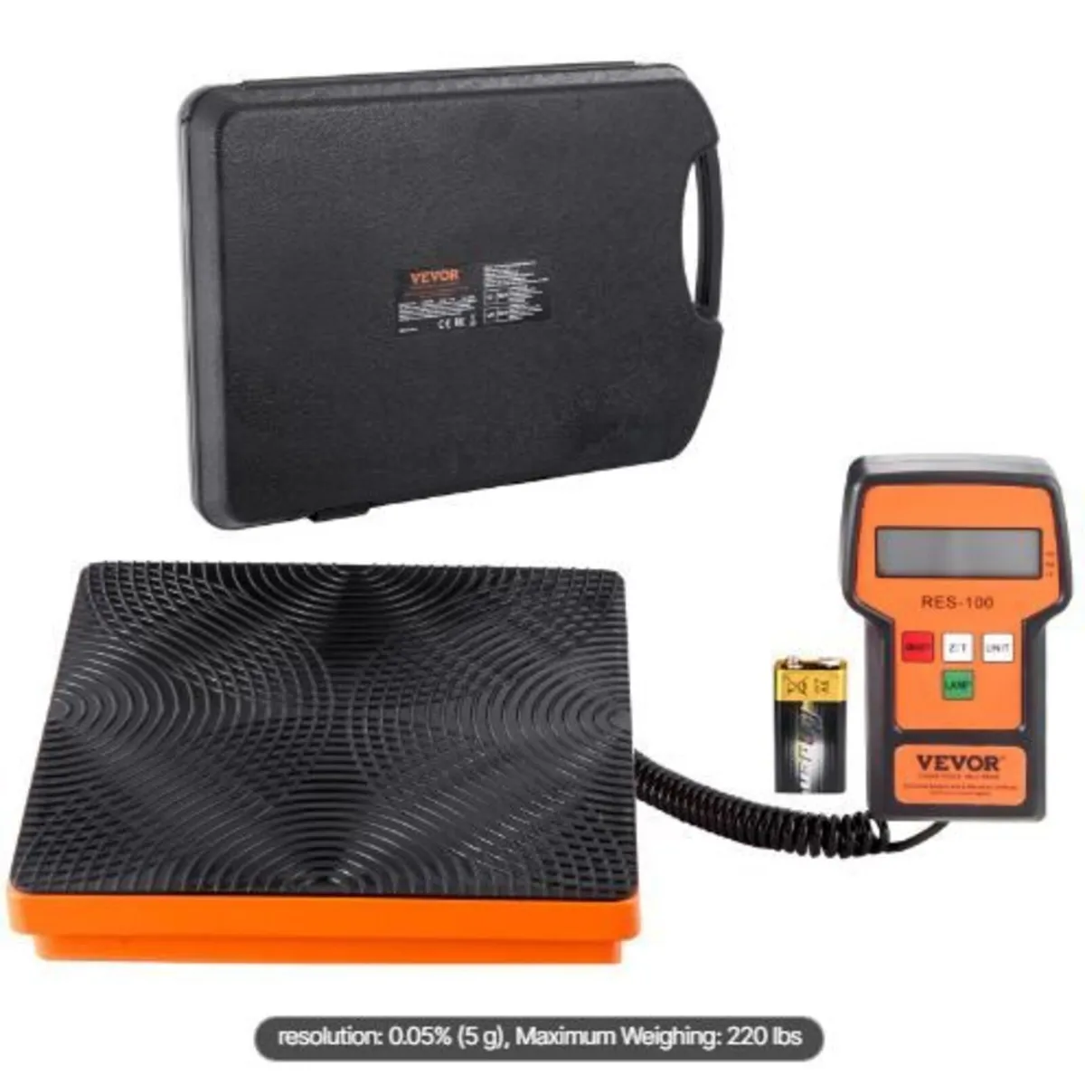 Electronic Digital Refrigerant Charging Freon - Image 1