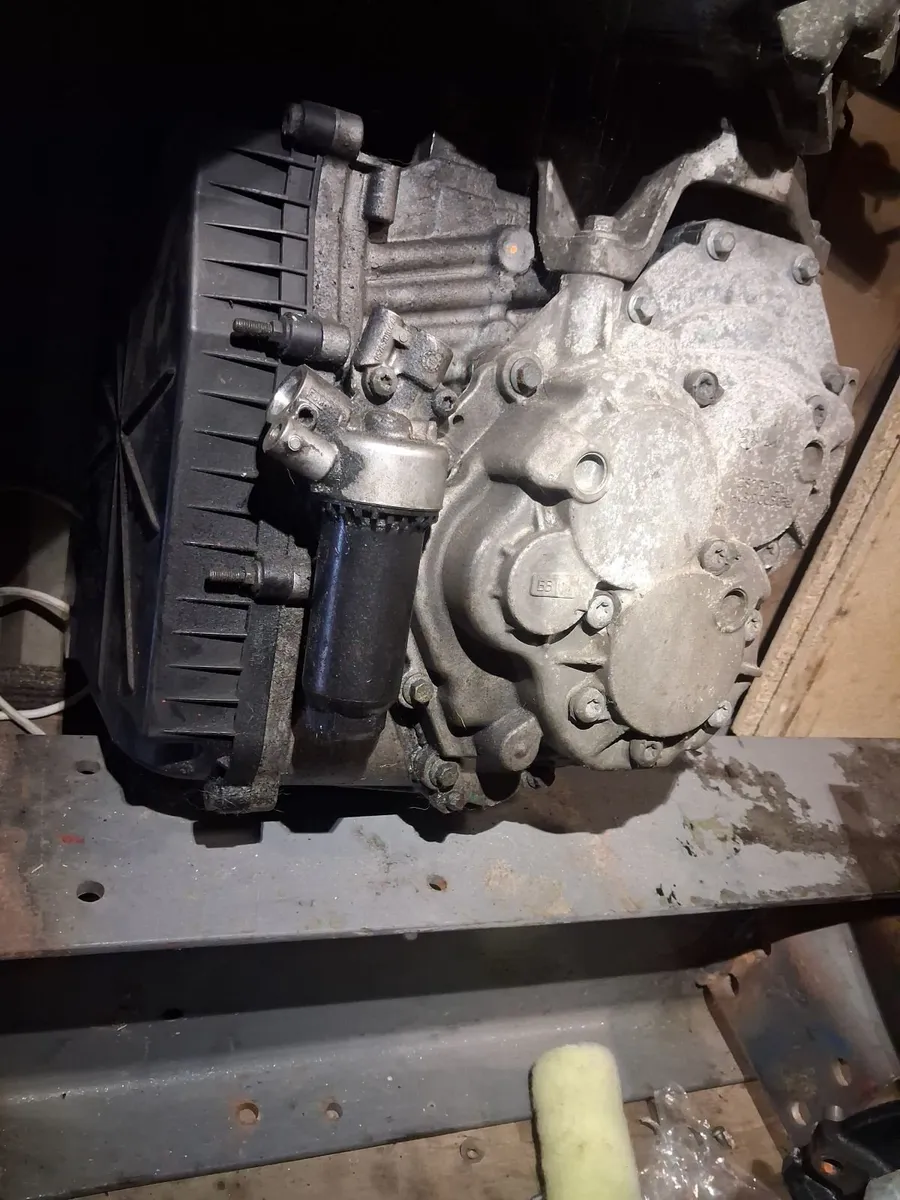 Ford transit connect Auto gearbox