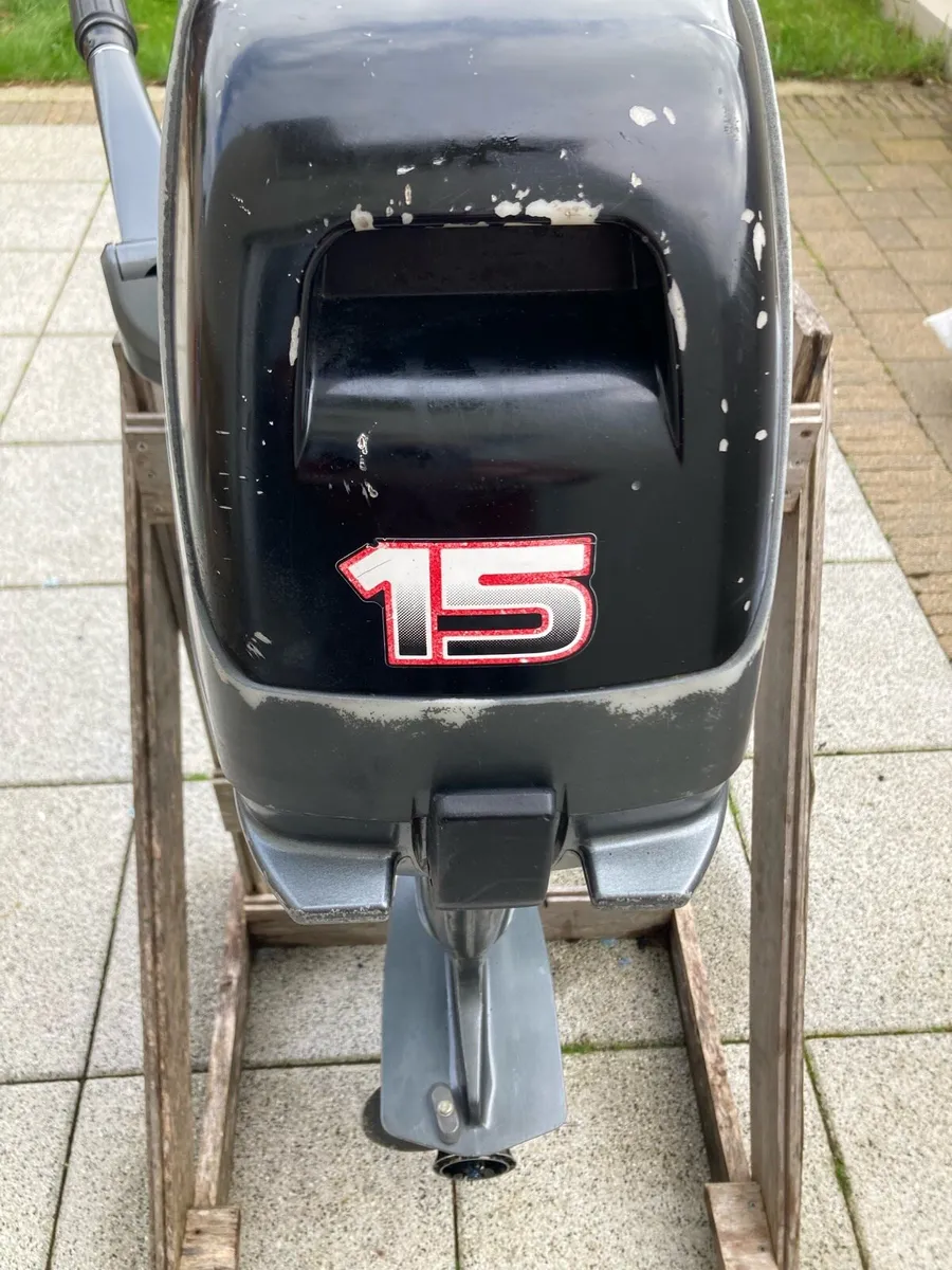Outboard engine - Image 1