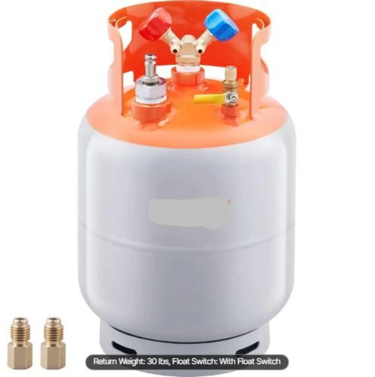 Refrigerant Recovery Reclaim 13.6 kg Cylinder - Image 1