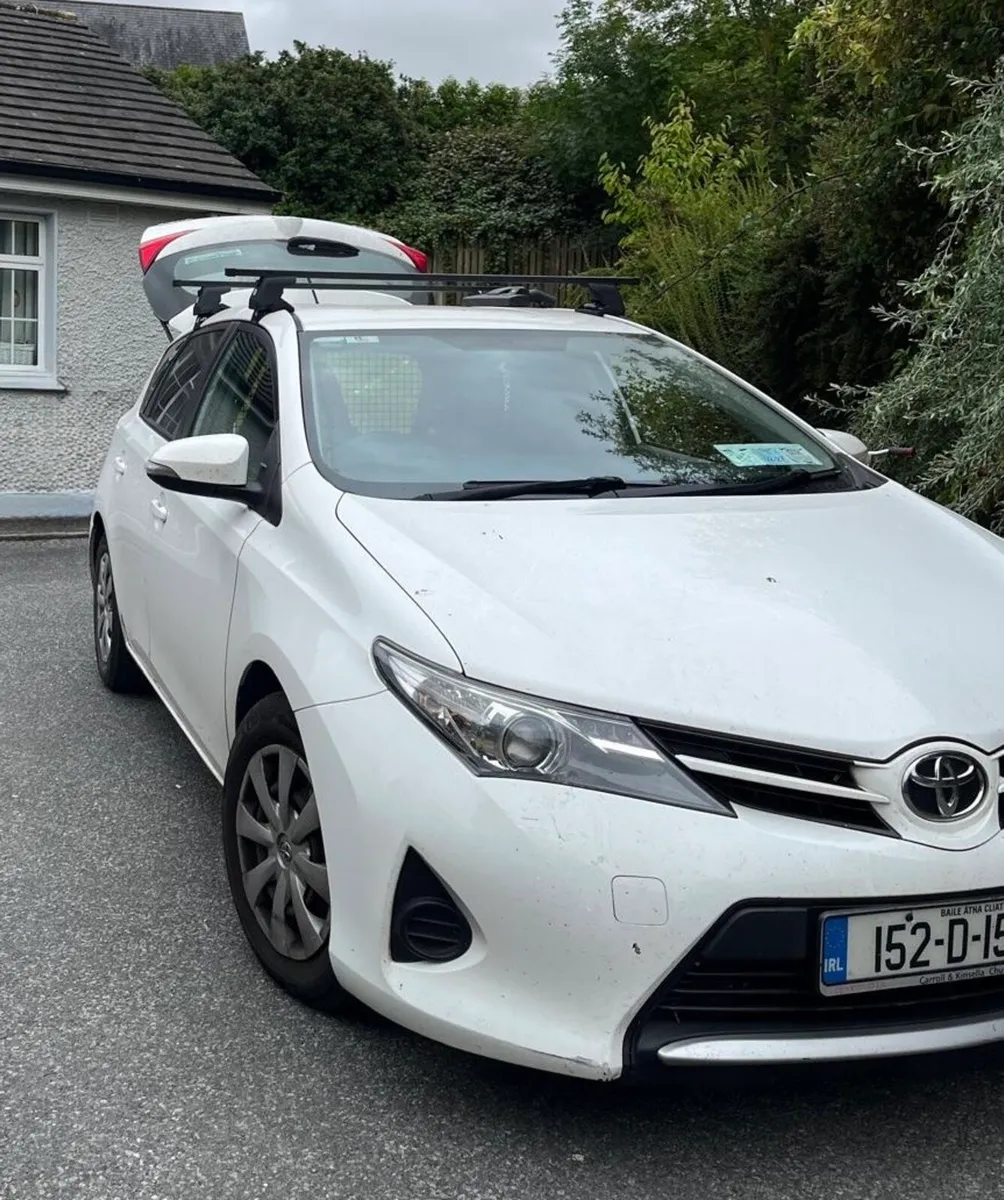 Toyota Auris Commercial Van - Image 1