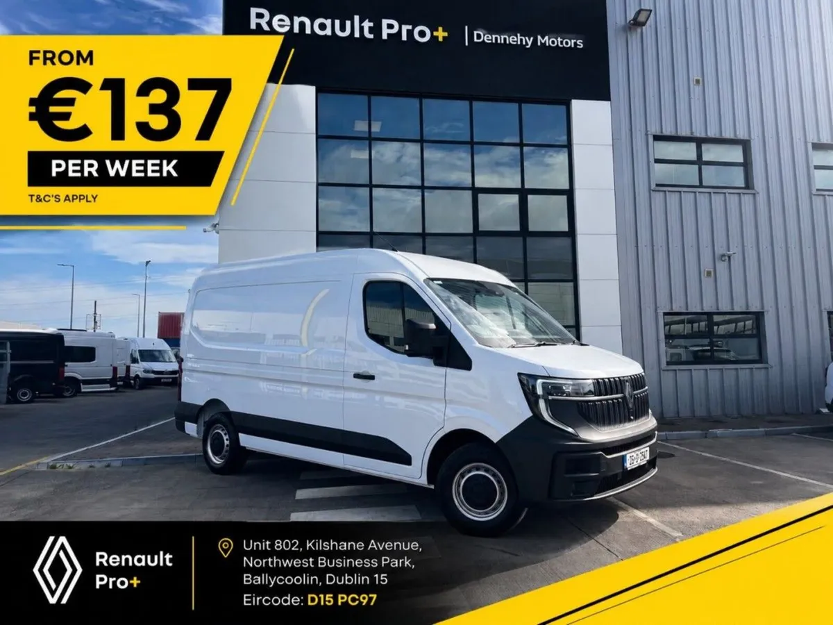 Renault Master MM35 Blue DCI 130 Start - Image 1