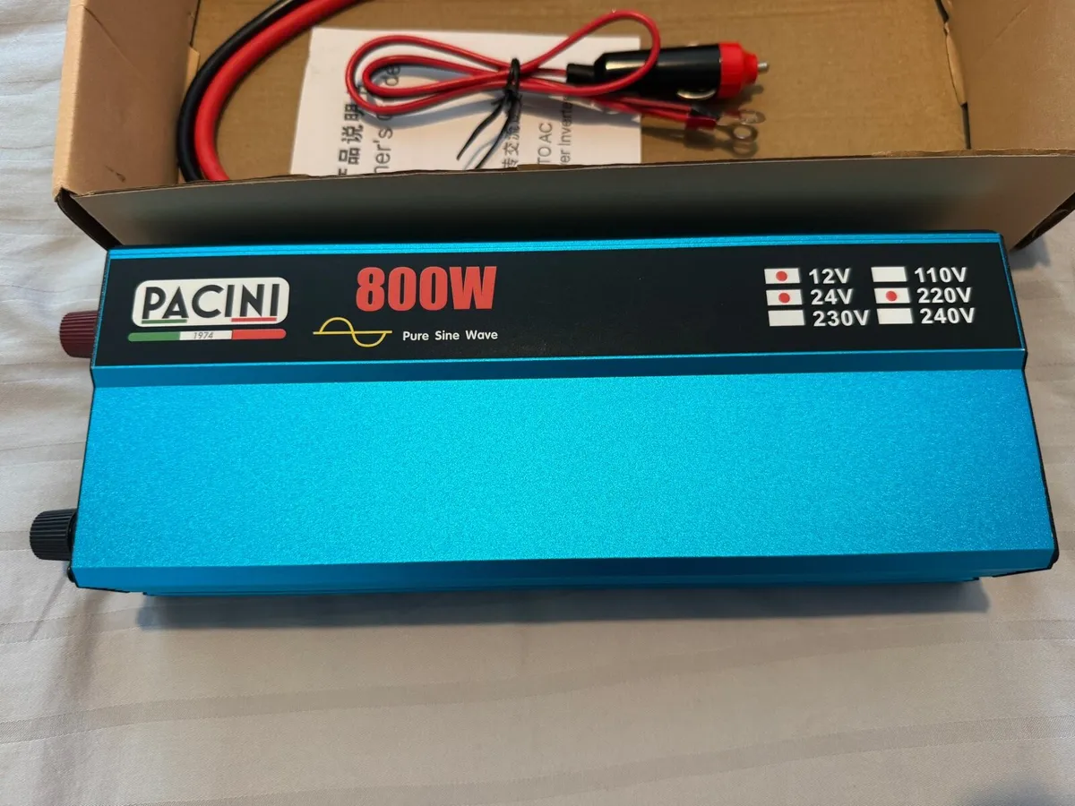 500W Pure Sine Wave Power Inverter 12V - Image 1