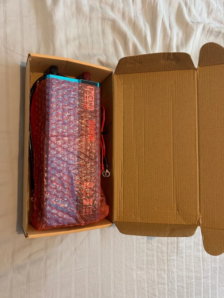 500W Pure Sine Wave Power Inverter 12V - Image 2