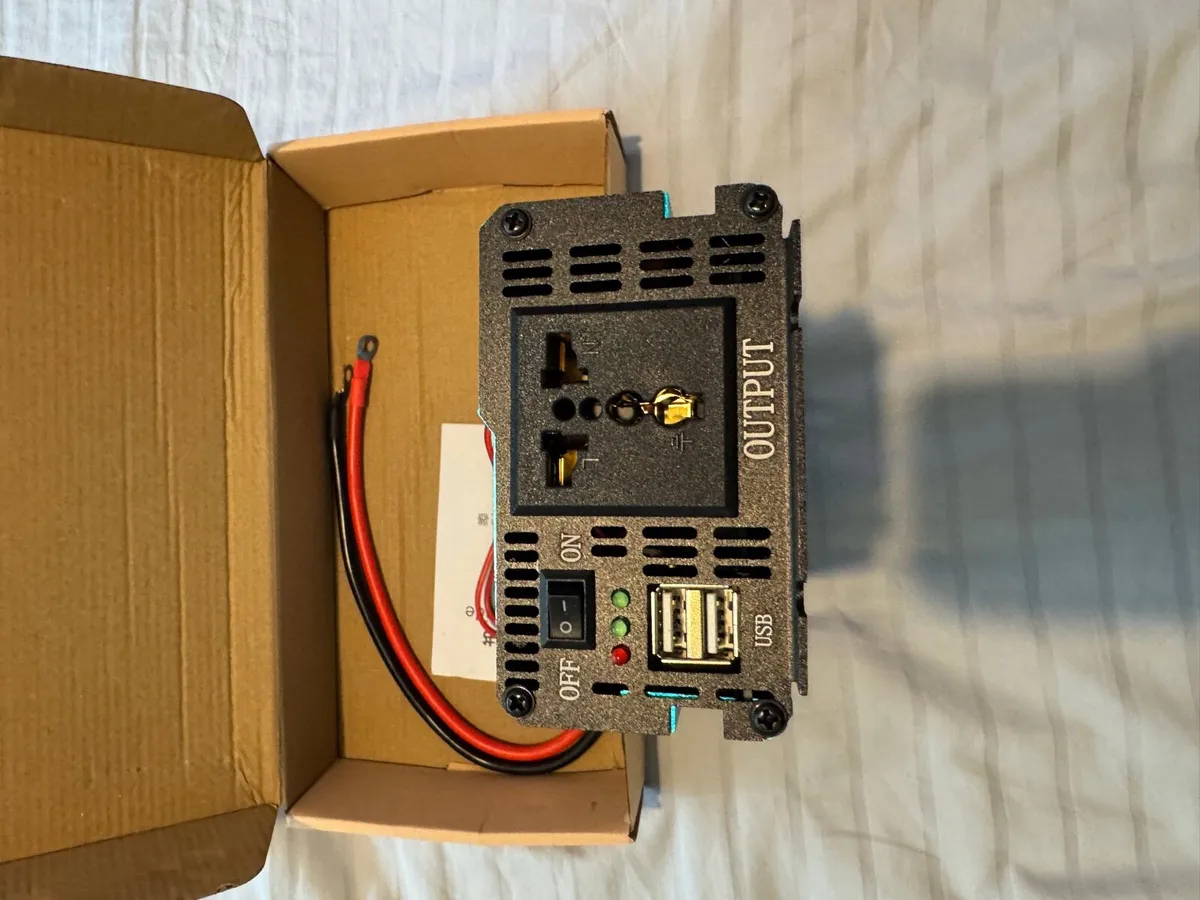 500W Pure Sine Wave Power Inverter 12V - Image 3