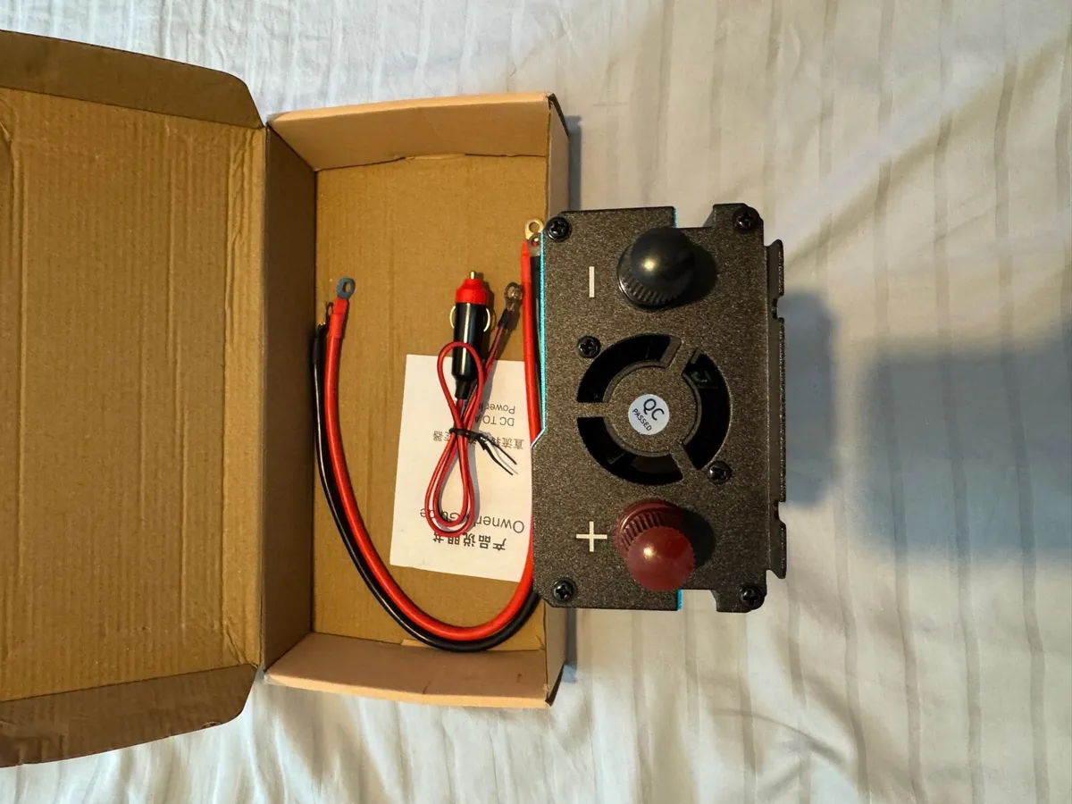 500W Pure Sine Wave Power Inverter 12V - Image 4