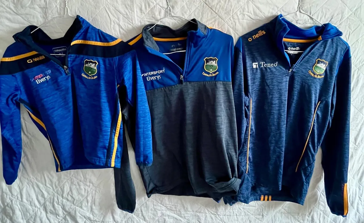 Tipperary Gaa half zip x 4 - Image 1