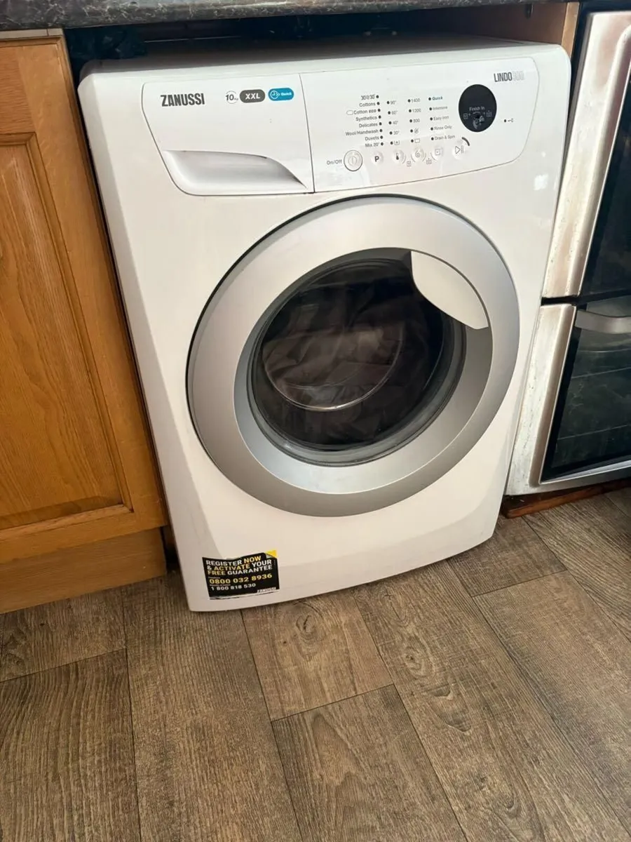 Zanussi 10kg washing machine