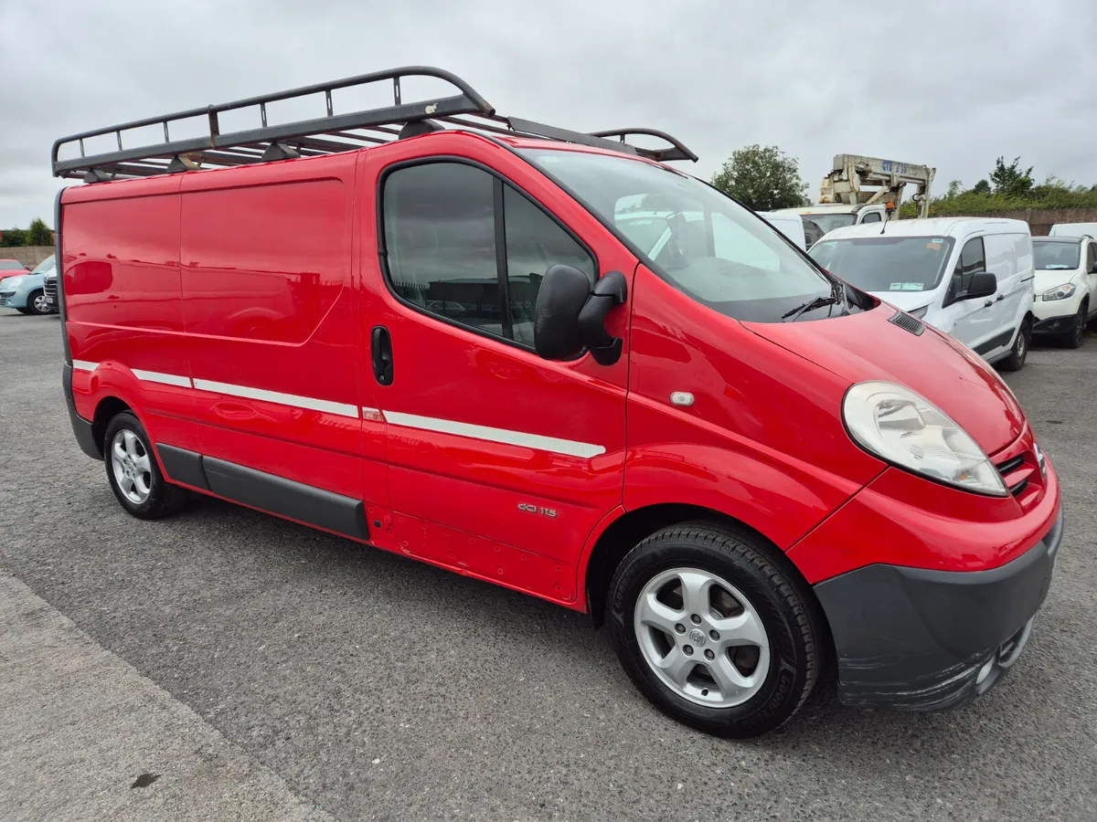 Nissan Primastar 2013 - Image 1