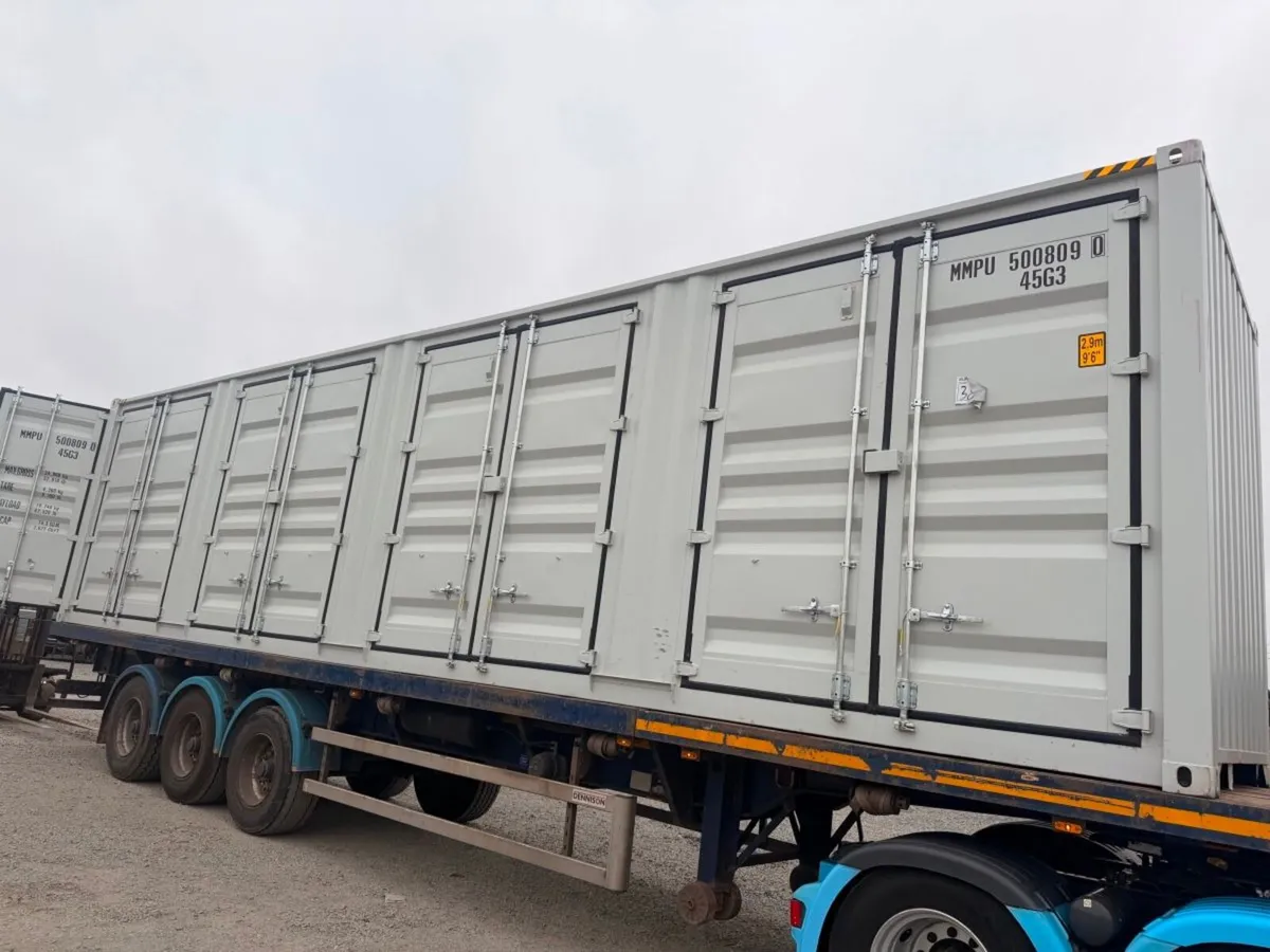 40FT HIGH CUBE MULTI-DOOR SHIPPING CONTAINER - Image 3