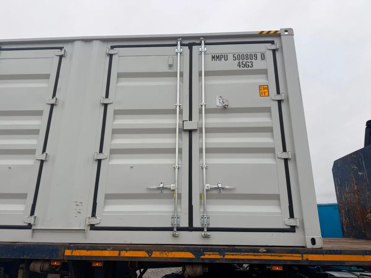 40FT HIGH CUBE MULTI-DOOR SHIPPING CONTAINER - Image 4