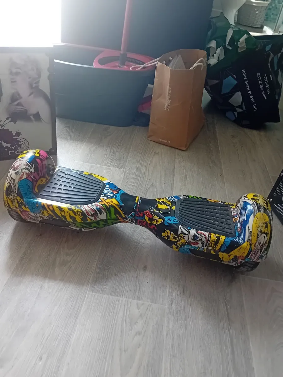 Hoverboard no charger