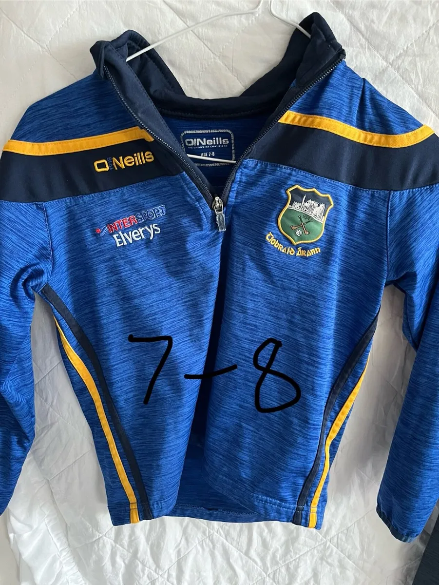 Tipperary Gaa half zip x 4 - Image 2