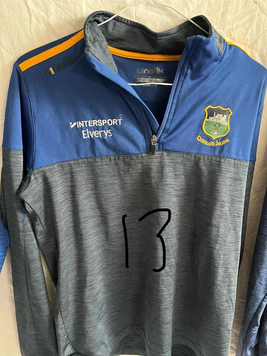 Tipperary Gaa half zip x 4 - Image 3