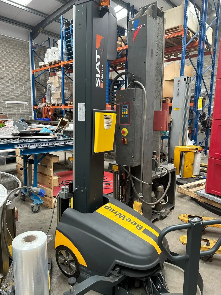 Siat Pallet Wrapper Pallet Wrapping Machine - Image 2