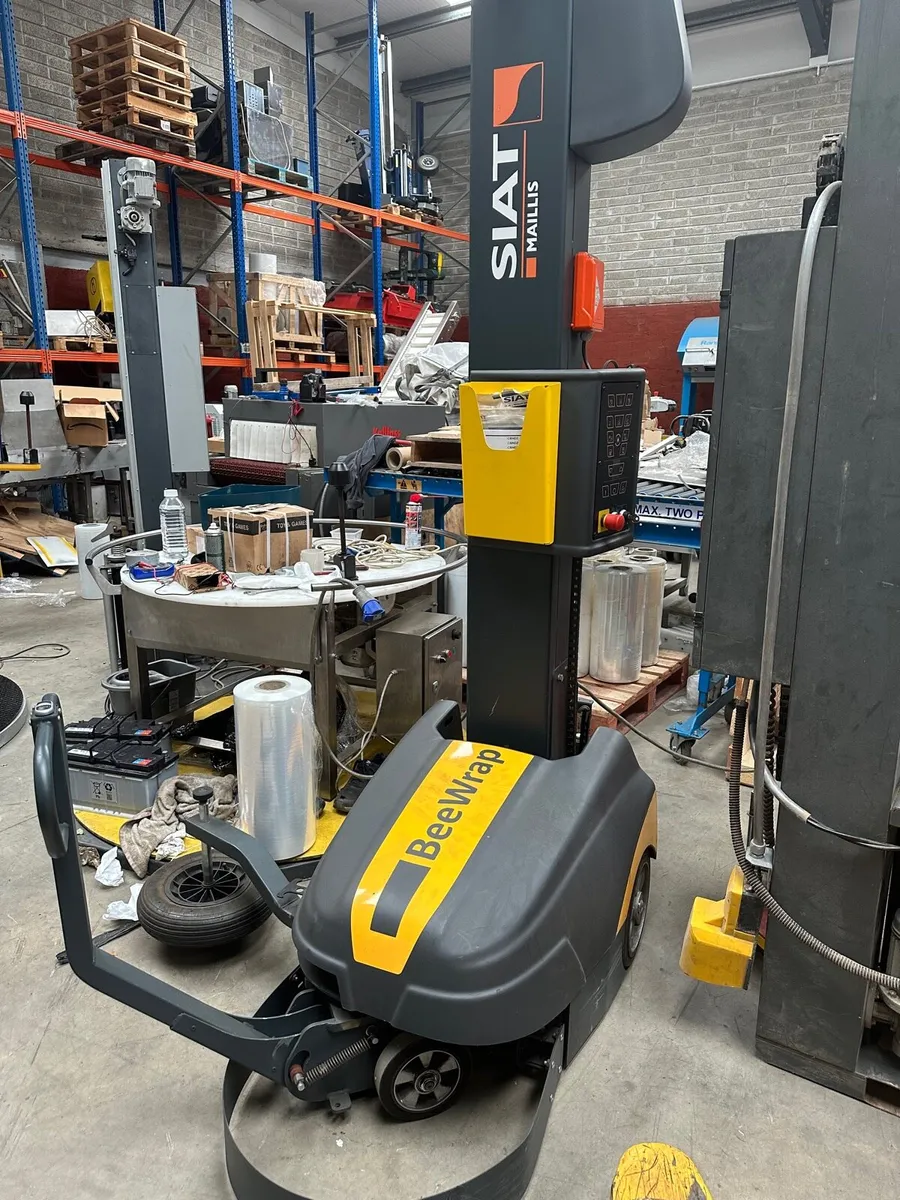 Siat Pallet Wrapper Pallet Wrapping Machine - Image 3