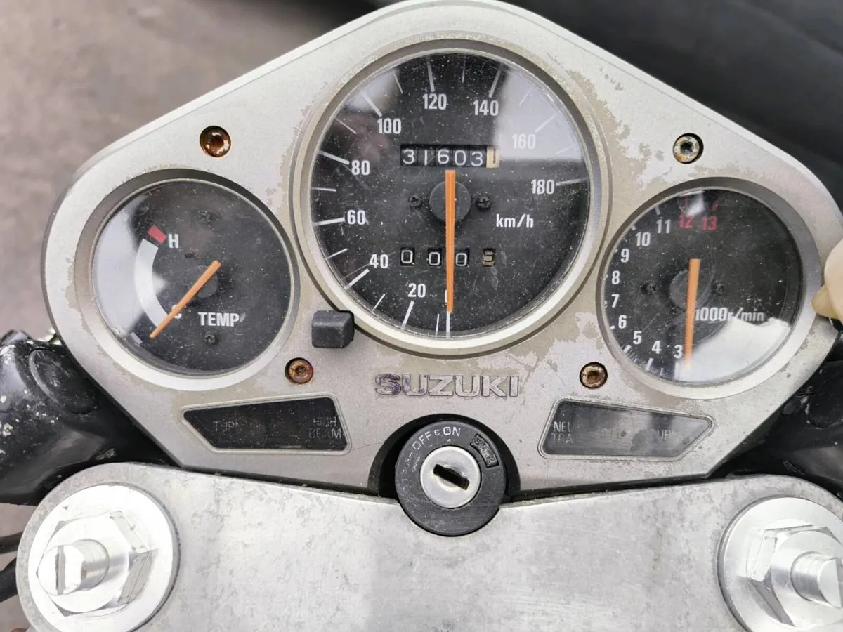 Suzuki TV250 Wolf vj21 - Image 2