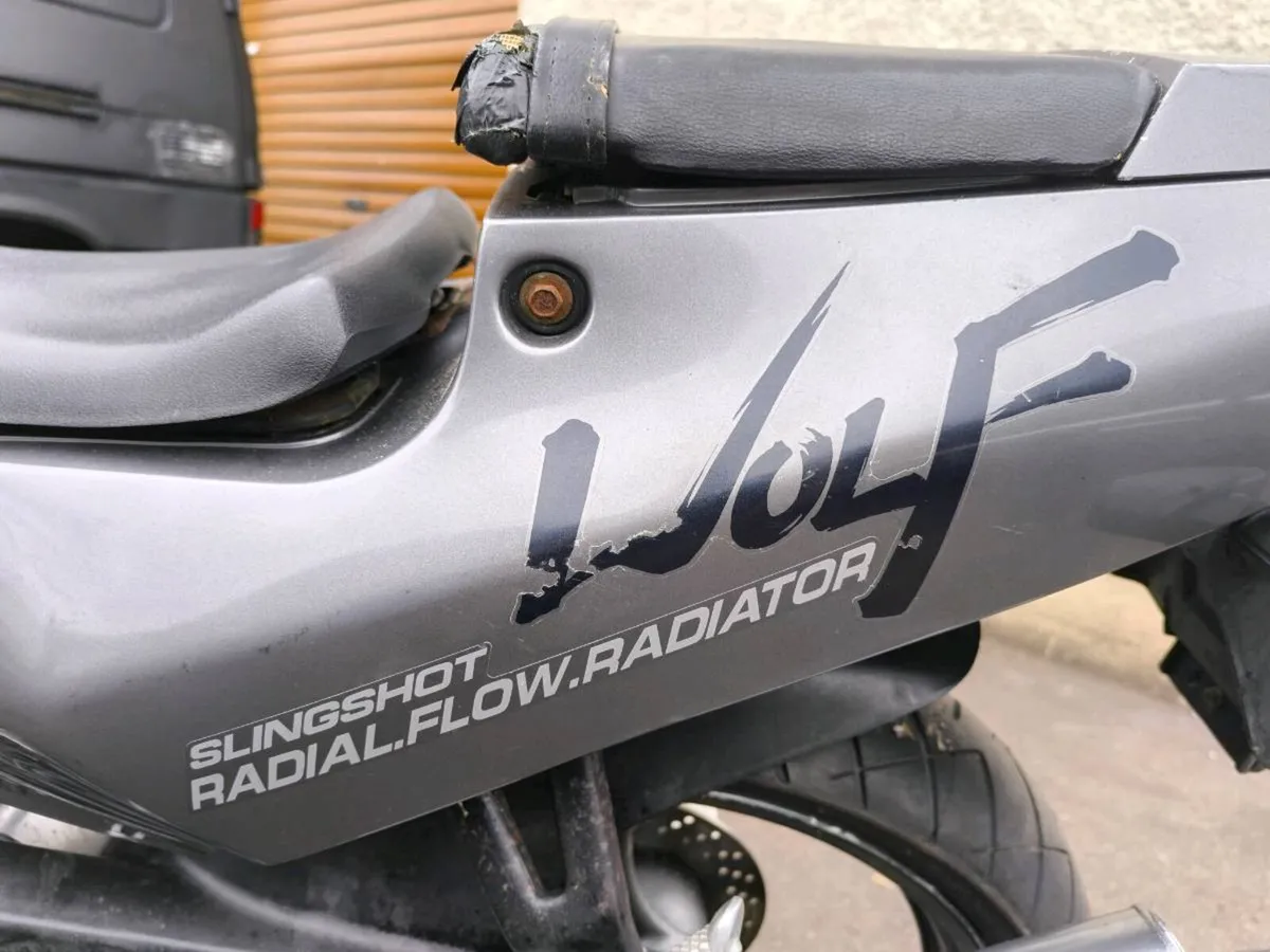 Suzuki TV250 Wolf vj21 - Image 3