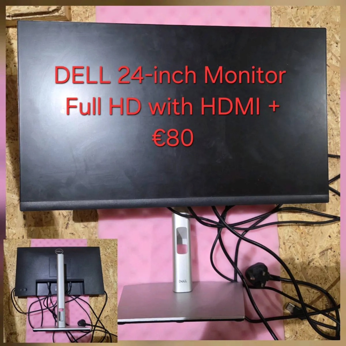 DELL 24-inch Monitor - Image 1