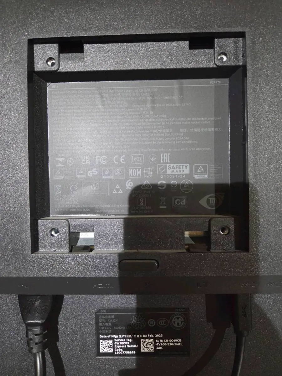 DELL 24-inch Monitor - Image 4