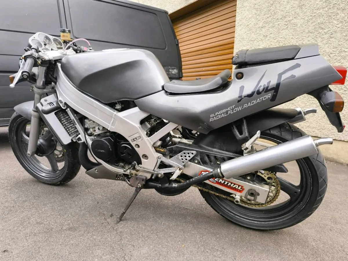 Suzuki TV250 Wolf vj21 - Image 4
