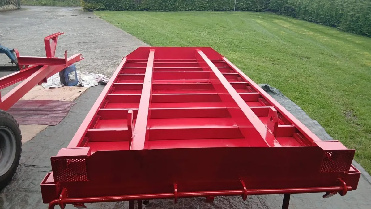 *** New Steel Tipping Trailer - Image 3
