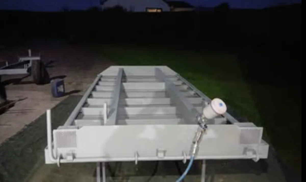 *** New Steel Tipping Trailer - Image 4
