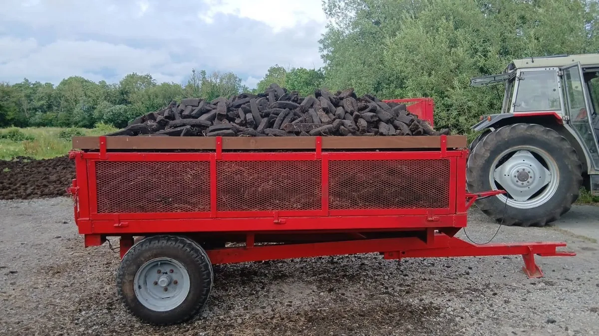 *** New Steel Tipping Trailer - Image 1