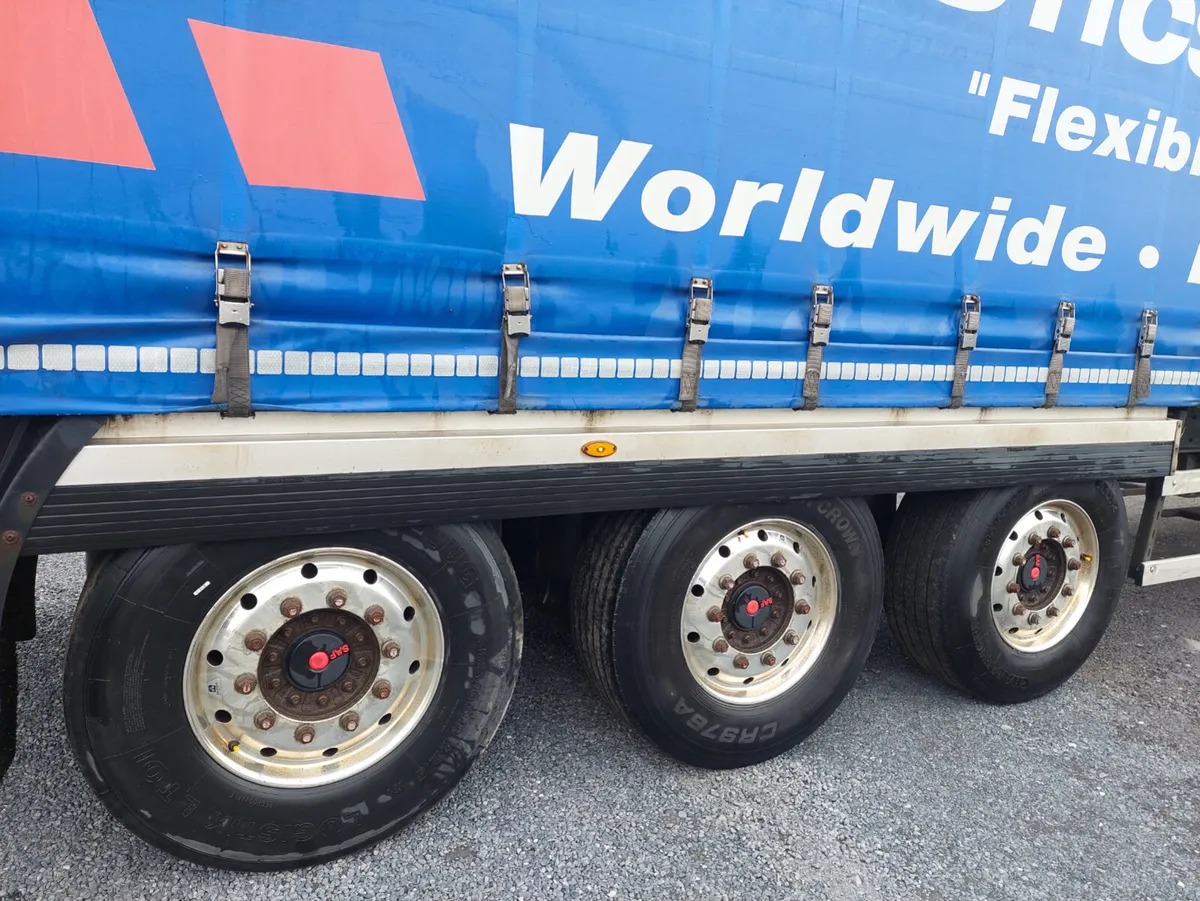 2020 TIGER CURTAINSIDER - Image 3