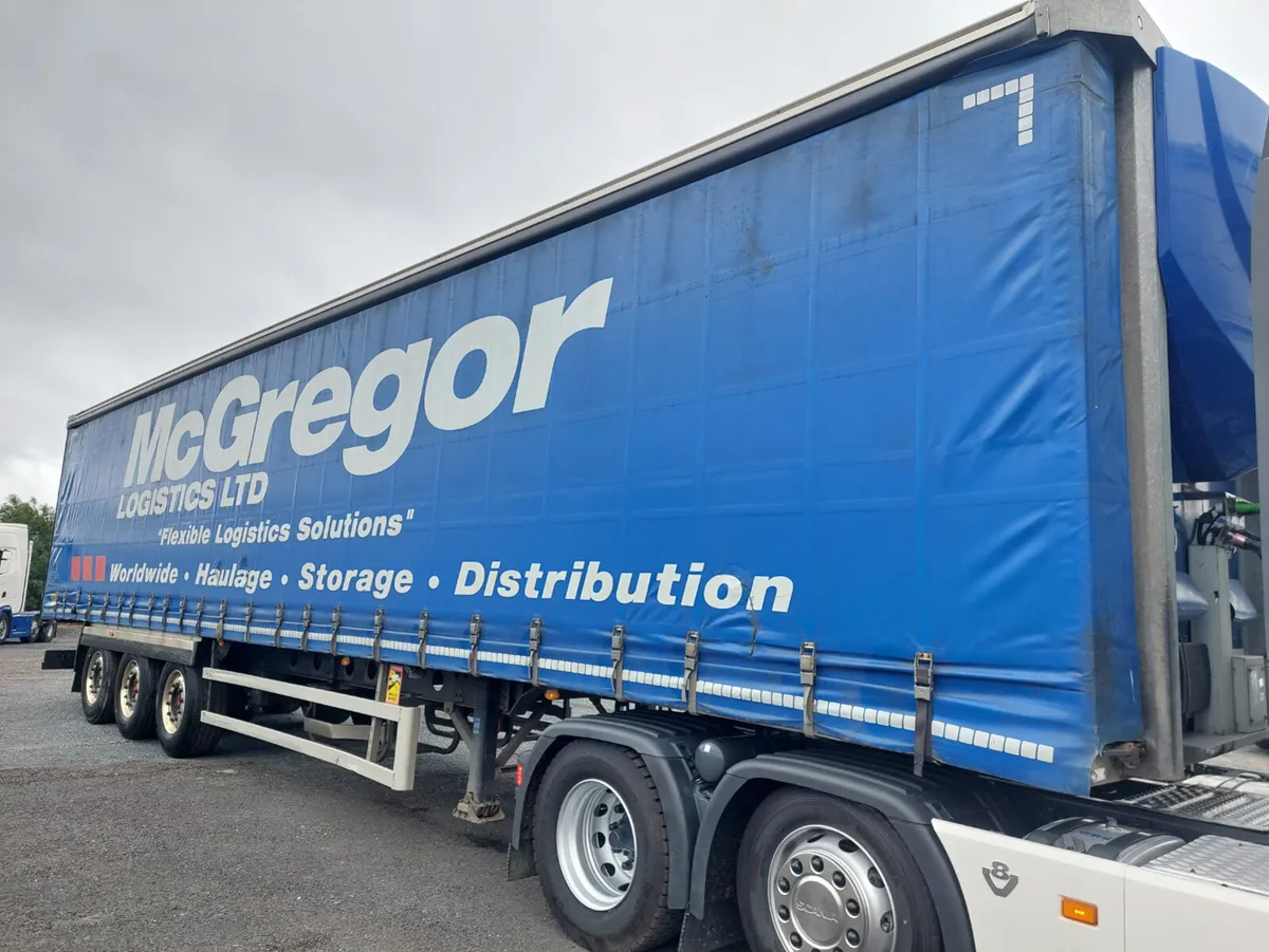 2020 TIGER CURTAINSIDER - Image 4