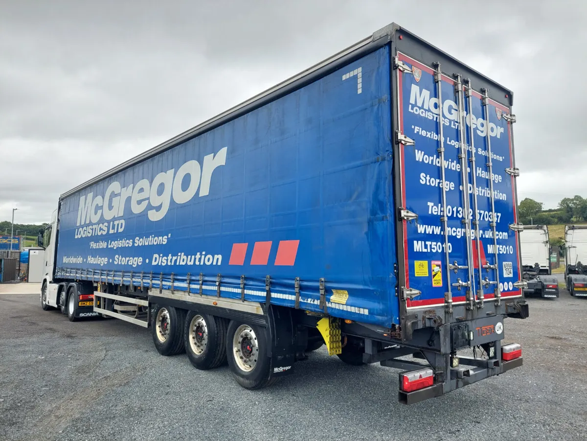 2020 TIGER CURTAINSIDER - Image 2