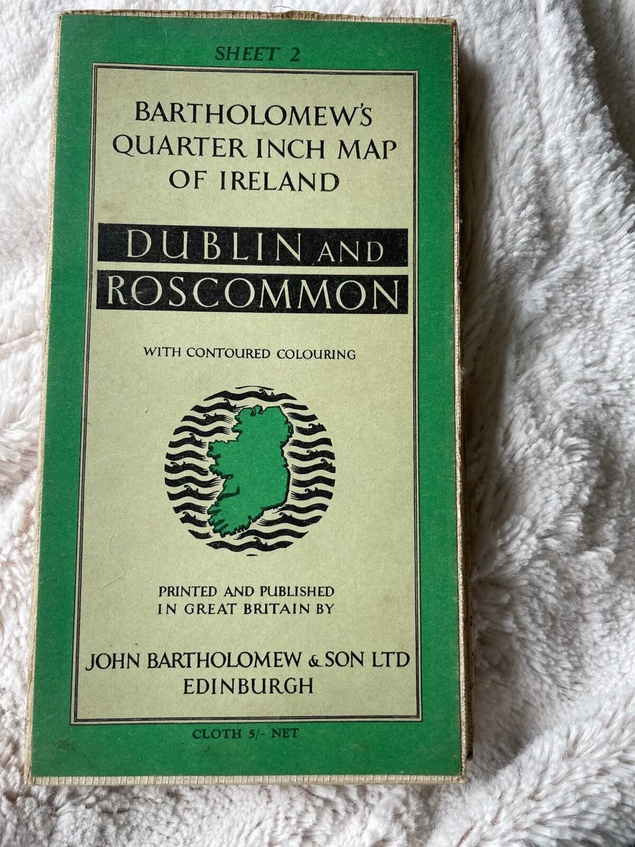 Old maps of the counties of Ireland - Image 2